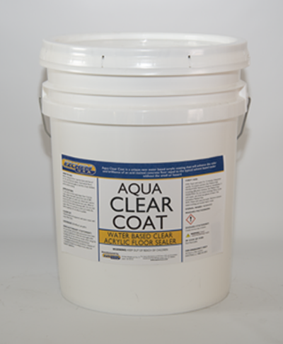 Crystal Clear H₂O - Clear Acrylic Sealers