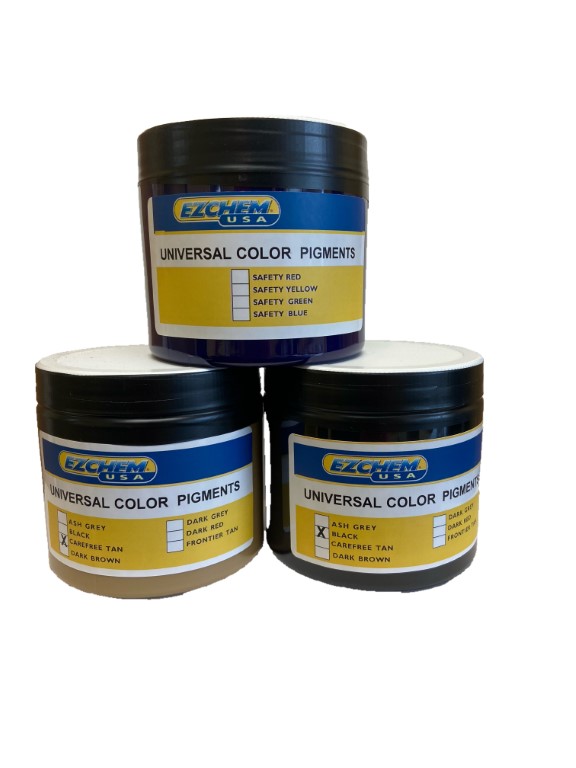 Universal Pigment for Epoxy and Urethanes